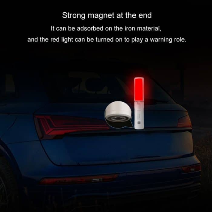 M26 faltbare Handlampe, tragbar, dreifacher Blatthaken, Outdoor-Taschenlampe, multifunktionales Campinglicht, 3500mAh – Bild 6