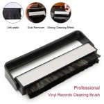 Schallplatten-Reinigungsbürste aus Kohlefaser, antistatisch, zum Aufhängen, Reinigungswerkzeug – Bild 5