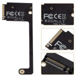 Für ASUS Rog Ally modifizierte M2-Festplatten-PCIE4.0-Riser-Karte, Long, Short – Bild 5