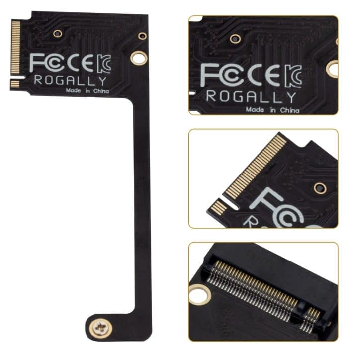 Für ASUS Rog Ally modifizierte M2-Festplatten-PCIE4.0-Riser-Karte, Long, Short – Bild 5