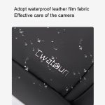 Multifunktionale Kamera-Hüfttasche, einfache und leichte Microslr-Kameratasche, lässige wasserdichte Aufbewahrungstasche, Cwatcun D105 Small, Cwatcun D105 Large – Bild 5