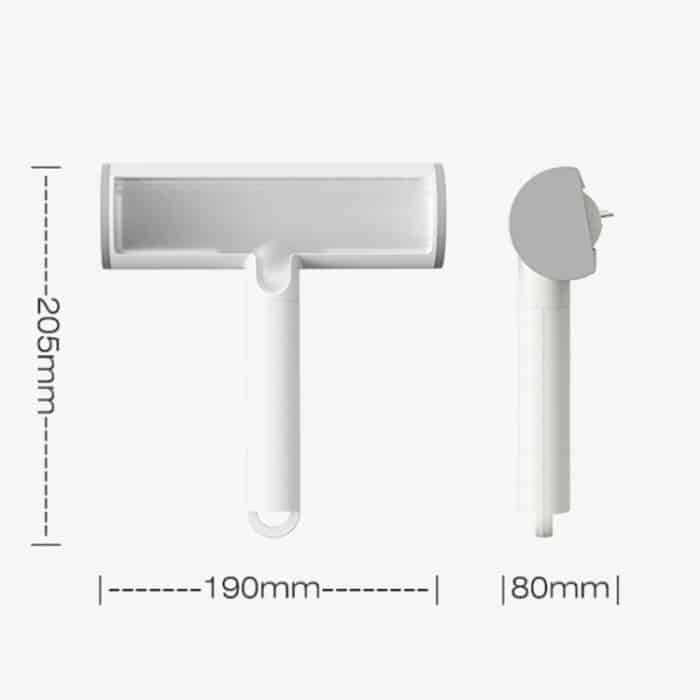 Haustierkleidung, Bettwäsche, Haarbürste, elektrostatische Adsorption, Haarentferner – Bild 3