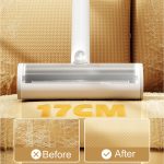 Haustierkleidung, Bettwäsche, Haarbürste, elektrostatische Adsorption, Haarentferner – Bild 8