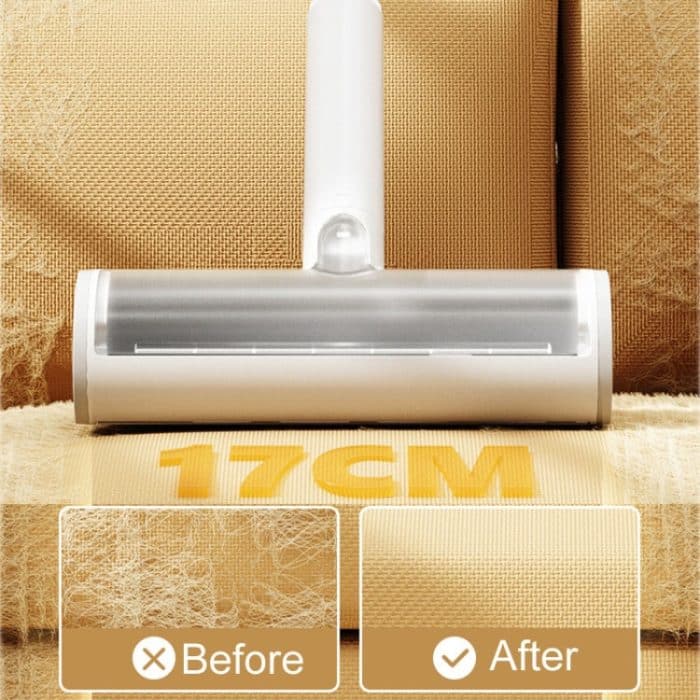 Haustierkleidung, Bettwäsche, Haarbürste, elektrostatische Adsorption, Haarentferner – Bild 8