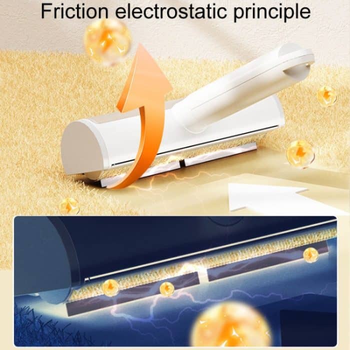 Haustierkleidung, Bettwäsche, Haarbürste, elektrostatische Adsorption, Haarentferner – Bild 9