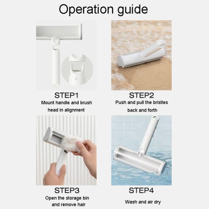 Haustierkleidung, Bettwäsche, Haarbürste, elektrostatische Adsorption, Haarentferner – Bild 10