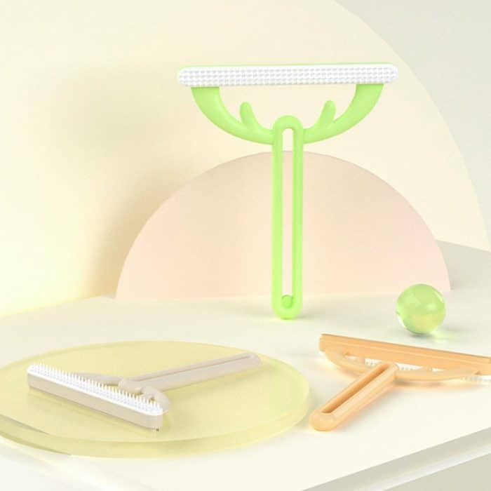 Katzenhaarentfernungsbürste, Geweih, Haushalt, Haustier, klebriger Fellreiniger – Bild 2