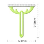 Katzenhaarentfernungsbürste, Geweih, Haushalt, Haustier, klebriger Fellreiniger – Bild 3