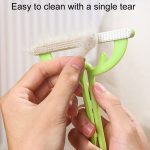 Katzenhaarentfernungsbürste, Geweih, Haushalt, Haustier, klebriger Fellreiniger – Bild 5