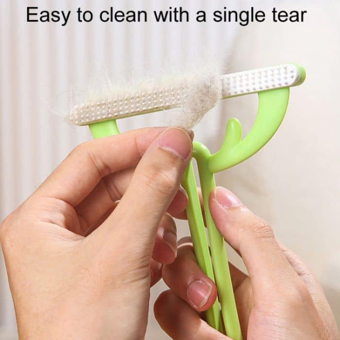 Katzenhaarentfernungsbürste, Geweih, Haushalt, Haustier, klebriger Fellreiniger – Bild 5