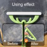 Katzenhaarentfernungsbürste, Geweih, Haushalt, Haustier, klebriger Fellreiniger – Bild 6