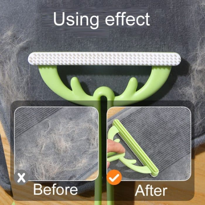 Katzenhaarentfernungsbürste, Geweih, Haushalt, Haustier, klebriger Fellreiniger – Bild 6