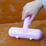 Tragbarer, waschbarer Roller-Haaraufkleber, Schweineform, statischer Haarentferner für Haustiere – Bild 12
