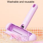 Tragbarer, waschbarer Roller-Haaraufkleber, Schweineform, statischer Haarentferner für Haustiere – Bild 7