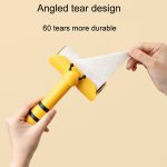 Tragbarer Roller-Aufkleber in Bienenform zum Reinigen und Entfernen von Tierhaaren – Bild 4