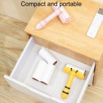 Tragbarer Roller-Aufkleber in Bienenform zum Reinigen und Entfernen von Tierhaaren – Bild 6