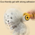 Tragbarer Roller-Aufkleber in Bienenform zum Reinigen und Entfernen von Tierhaaren – Bild 8