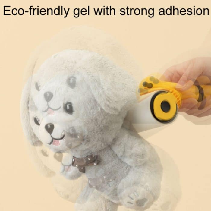 Tragbarer Roller-Aufkleber in Bienenform zum Reinigen und Entfernen von Tierhaaren – Bild 8