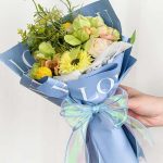 Symphony Fischschwanzgarn, Blumenkuchen, Backverpackung, Band, Spitze, dekoratives Gurtband, 4cm x 9m White, 4cm x 9m Pink, 4cm x 9m Purple, 4cm x 9m Champagne Pink, 4cm x 9m Beige, 4cm x 9m Sky Blue, 4cm x 9m Orange, 4cm x 9m Begonia Red, 4cm x 9m Yel... – Bild 5