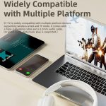 SOYTO SY-T2 Bluetooth-Headset mit Rauschunterdrückung, kabelloses Game-Headset – Bild 12