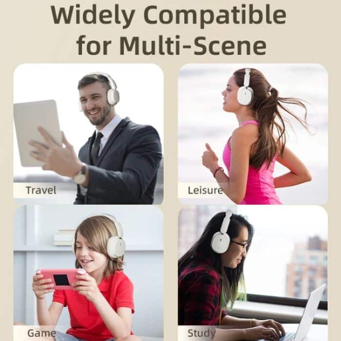 SOYTO SY-T2 Bluetooth-Headset mit Rauschunterdrückung, kabelloses Game-Headset – Bild 13