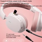 SOYTO SY-T2 Bluetooth-Headset mit Rauschunterdrückung, kabelloses Game-Headset – Bild 5