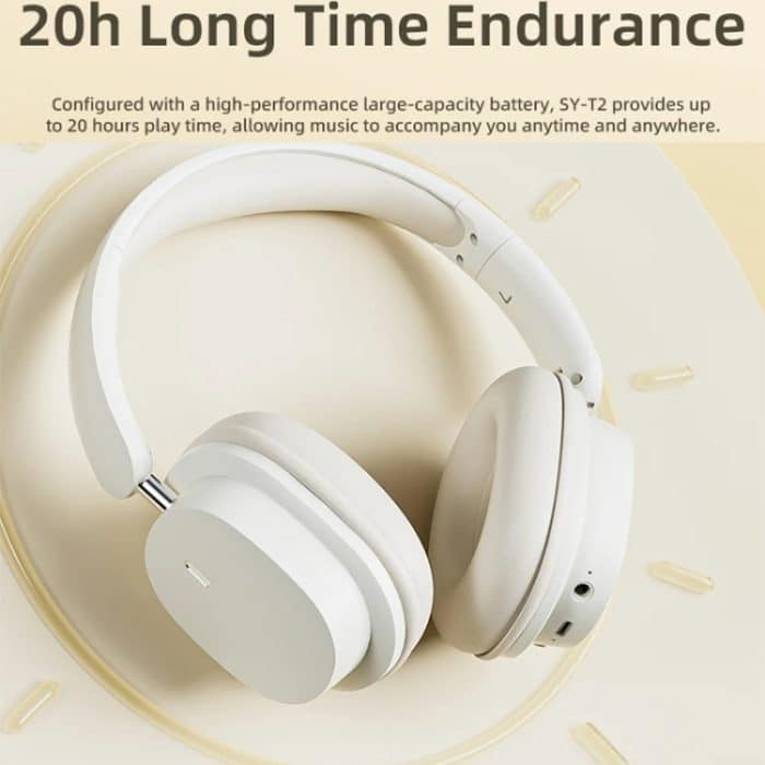 SOYTO SY-T2 Bluetooth-Headset mit Rauschunterdrückung, kabelloses Game-Headset – Bild 9