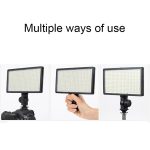 RGB-einstellbares Live-Shooting-Beauty-Fill-Licht, Telefon-SLR-Fotografie-Licht, EU-Stecker, RGB 10 inch, RGB 12 inch, RGB 14 inch – Bild 3