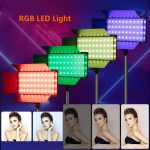 RGB-einstellbares Live-Shooting-Beauty-Fill-Licht, Telefon-SLR-Fotografie-Licht, EU-Stecker, RGB 10 inch, RGB 12 inch, RGB 14 inch – Bild 6