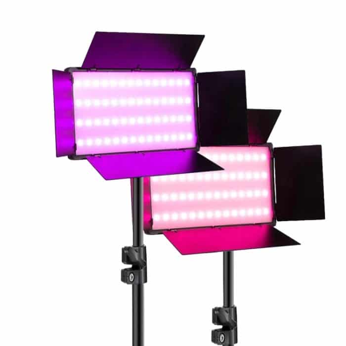 RGB-einstellbares Live-Shooting-Beauty-Fill-Licht, Telefon-SLR-Fotografie-Licht, EU-Stecker, RGB 10 inch, RGB 12 inch, RGB 14 inch – Bild 8