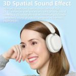 SOYTO SY-T1 Kabelloses Headset, Bluetooth-Gaming-Headset mit Plug-Play-Mikrofon – Bild 2