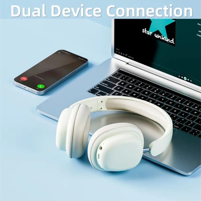 SOYTO SY-T1 Kabelloses Headset, Bluetooth-Gaming-Headset mit Plug-Play-Mikrofon – Bild 12