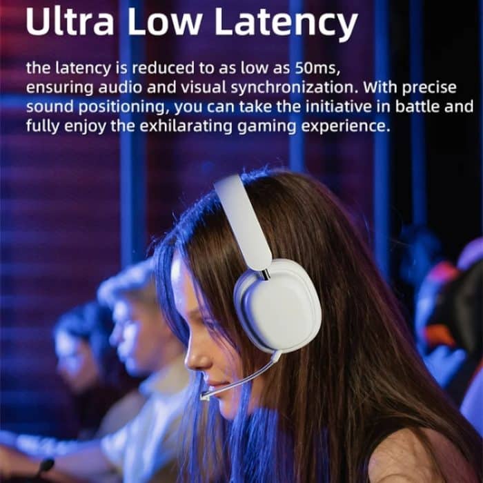 SOYTO SY-T1 Kabelloses Headset, Bluetooth-Gaming-Headset mit Plug-Play-Mikrofon – Bild 14