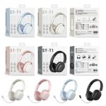 SOYTO SY-T1 Kabelloses Headset, Bluetooth-Gaming-Headset mit Plug-Play-Mikrofon – Bild 16