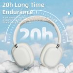 SOYTO SY-T1 Kabelloses Headset, Bluetooth-Gaming-Headset mit Plug-Play-Mikrofon – Bild 3