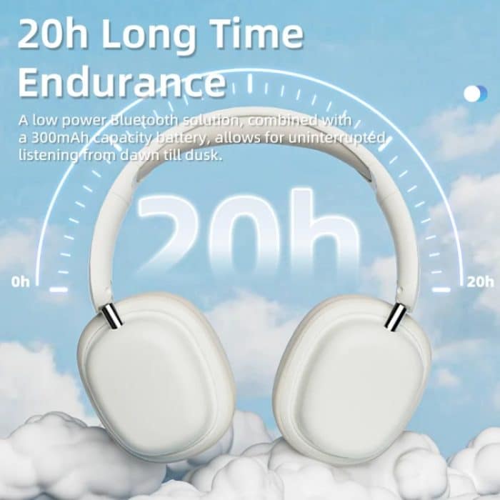 SOYTO SY-T1 Kabelloses Headset, Bluetooth-Gaming-Headset mit Plug-Play-Mikrofon – Bild 3