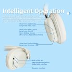 SOYTO SY-T1 Kabelloses Headset, Bluetooth-Gaming-Headset mit Plug-Play-Mikrofon – Bild 5