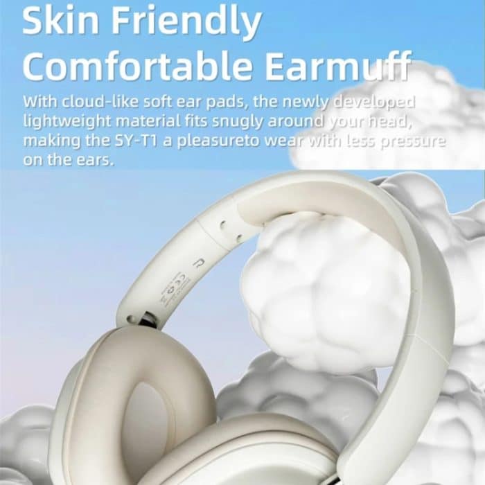 SOYTO SY-T1 Kabelloses Headset, Bluetooth-Gaming-Headset mit Plug-Play-Mikrofon – Bild 7