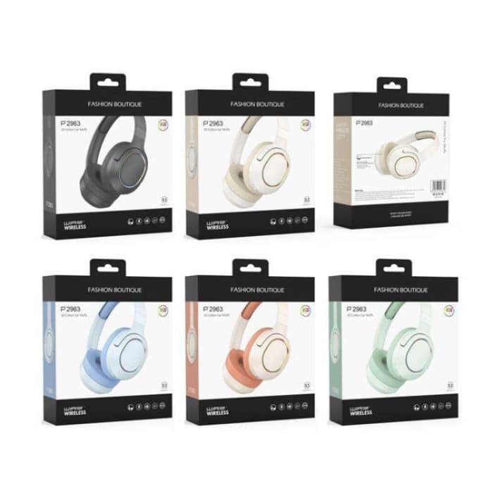 SOYTO P2963 Bluetooth Wireless Headset Rauschunterdrückung Handy-Spiel-Headset, P2963 – Bild 13