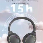 SOYTO P2963 Bluetooth Wireless Headset Rauschunterdrückung Handy-Spiel-Headset, P2963 – Bild 5