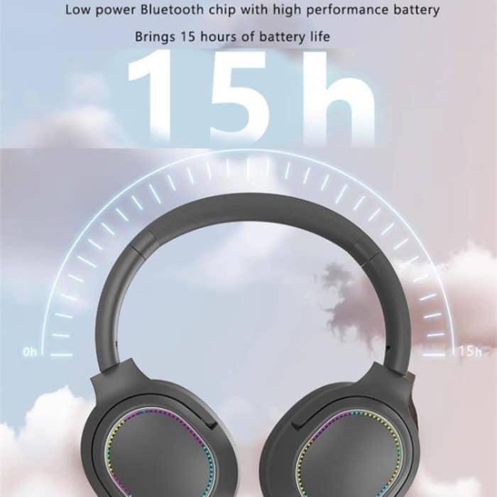 SOYTO P2963 Bluetooth Wireless Headset Rauschunterdrückung Handy-Spiel-Headset, P2963 – Bild 5