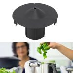 Für Thermomix TM5 / TM6 Küchenmaschine Spritzschutz-Schutzabdeckung Mixer-Abdeckung Zerkleinerungs-Mischkappe, TM5 / TM6 Anti-Splash Cover – Bild 5