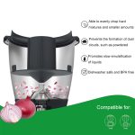 Für Thermomix TM5 / TM6 Küchenmaschine Spritzschutz-Schutzabdeckung Mixer-Abdeckung Zerkleinerungs-Mischkappe, TM5 / TM6 Anti-Splash Cover – Bild 6
