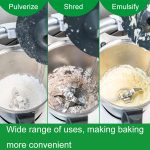 Für Thermomix TM5 / TM6 Küchenmaschine Spritzschutz-Schutzabdeckung Mixer-Abdeckung Zerkleinerungs-Mischkappe, TM5 / TM6 Anti-Splash Cover – Bild 7