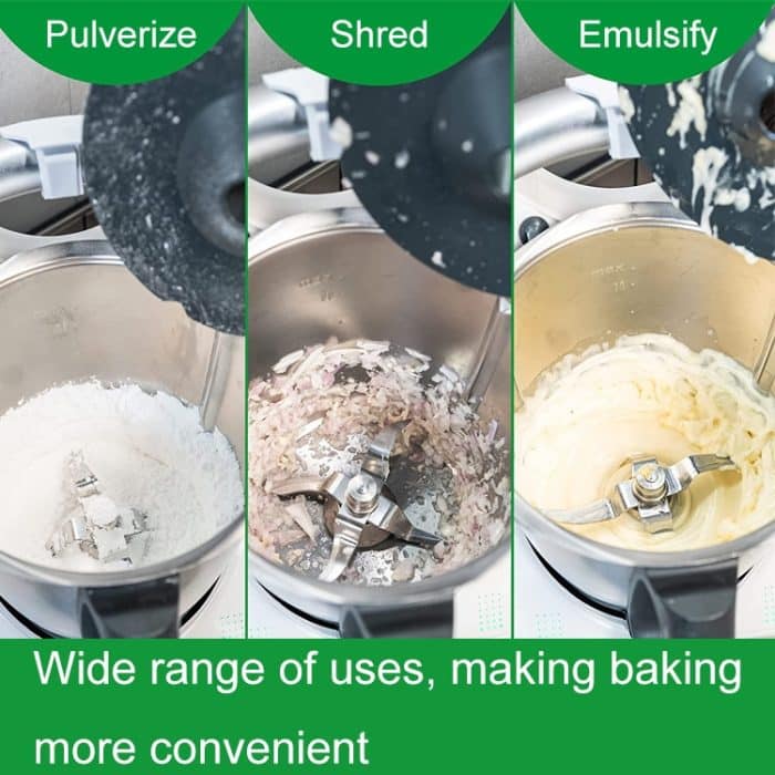 Für Thermomix TM5 / TM6 Küchenmaschine Spritzschutz-Schutzabdeckung Mixer-Abdeckung Zerkleinerungs-Mischkappe, TM5 / TM6 Anti-Splash Cover – Bild 7