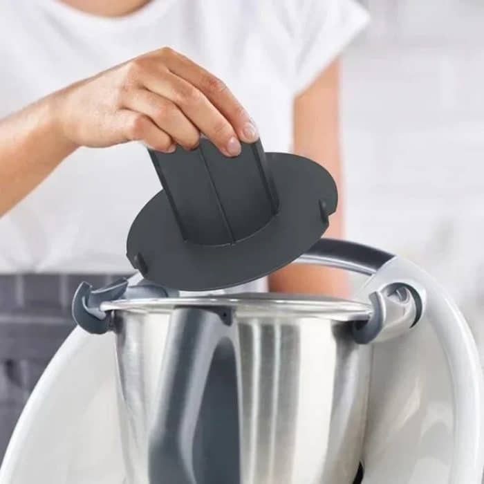 Für Thermomix TM5 / TM6 Küchenmaschine Spritzschutz-Schutzabdeckung Mixer-Abdeckung Zerkleinerungs-Mischkappe, TM5 / TM6 Anti-Splash Cover – Bild 9
