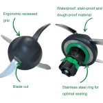 Für Thermomix TM5 / TM6 Küchenmaschine Kneten Teig Klinge Isolierung Schutzhülle, Blade Cover – Bild 3