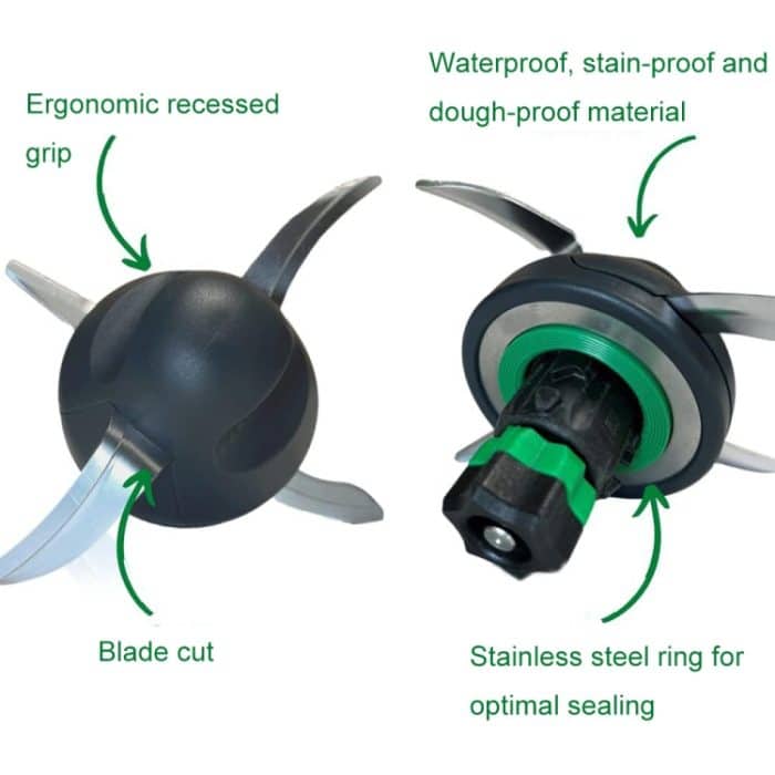 Für Thermomix TM5 / TM6 Küchenmaschine Kneten Teig Klinge Isolierung Schutzhülle, Blade Cover – Bild 3