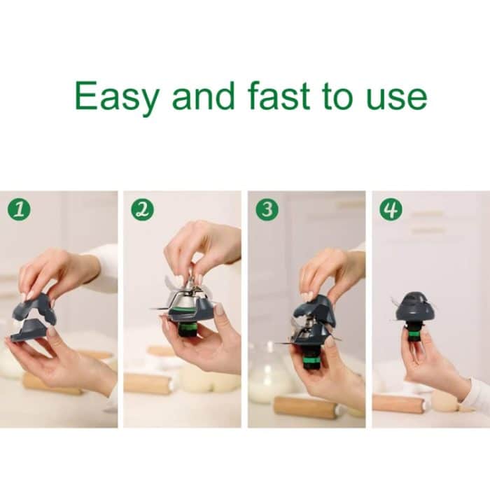 Für Thermomix TM5 / TM6 Küchenmaschine Kneten Teig Klinge Isolierung Schutzhülle, Blade Cover – Bild 6