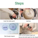 Für Thermomix TM5 / TM6 Küchenmaschine Kneten Teig Klinge Isolierung Schutzhülle, Blade Cover – Bild 7